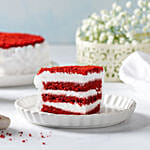 Teachers Day Red Velvet Delight Cake