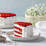 Teachers Day Red Velvet Delight Cake