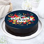 Teachers Sweet Appreciation Chocolate Cake