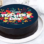 Teachers Sweet Appreciation Chocolate Cake