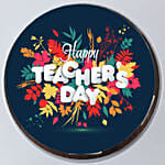 Teachers Sweet Appreciation Chocolate Cake