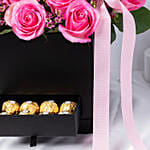 Teddy & Roses hug Delight Box