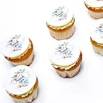 Thank You Cupcake 6 Pcs