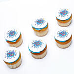 Thank You Cupcakes 6pcs