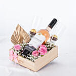 The Golden Blush Gift Set