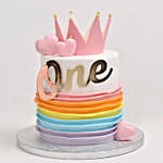 The Great Rainbow Birthday Cake