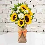 The Sunflowers Galore Bunch