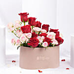 Touch of Love Valentines Flowers