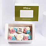 Twilight Whirl Cupcake