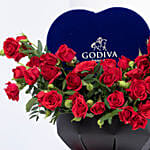 Valentine’s Heart & Godiva