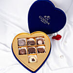 Valentine’s Heart & Godiva
