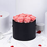 Valentine’s Heartfelt Blossom | 12 Forever Roses