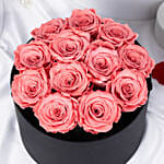 Valentine’s Heartfelt Blossom | 12 Forever Roses