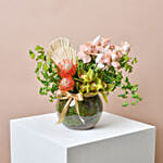 Velvety Cappuccino Rose Bouquet