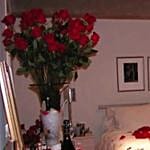 Velvety Surprise With Roses And Petals