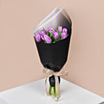 Violet Tulip Bouquet