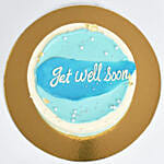 Wishing you get well soon cake