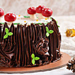 Xmas Chocolate Cake 1 Kg