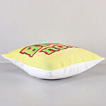Yellow Cushion For Biwi No 1