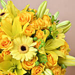 Yellow Petal Harmony