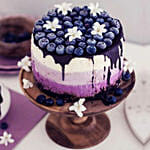 Yummy Blueberry Cake
