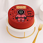 Squid Game You Are Invited Cake