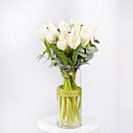 White Blooming Flowers - Fresh and Fragrant
