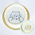 Birthday Cake | Cute Candle Cake