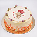 Blushing Romance Cake