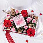 Bright Crystal Versace & Roses Garden For Her