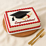 Graduation Photo Cake