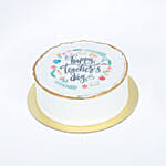 Happy Teachers Day Cake