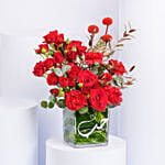 Love Floral Symphony Basket