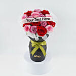 Mixed Rose in Sleeve