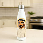 Personalise Your Ghibli Printed Water Bottle