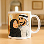Personalise Your Ghibli Special Couple Mug