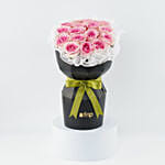 Pink Rose Sleeve Flower