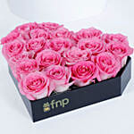 Pink Rosy Heart