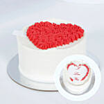 Red Velvet Pulling Mono Cake