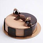 Sparkling Luxe Fudge Cake