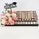 Special Chocolate Tray From Opera | Happy Graduation
