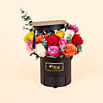 The Rainbow Rose Box