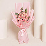 Incredible Pink Roses Bouquet