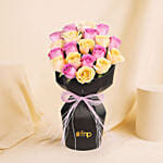 Blushing Rose Love Elegance