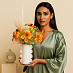 Flower In Designer Vase
