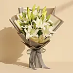 Beautiful Lilies Bouquet