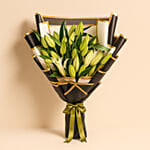 Beautiful White Lilies Bouquet