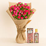 Flora with Floral Blush