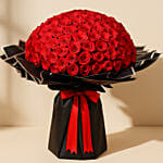 200 Valentine Roses Bouquet