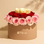 Sweet Valentine Rose Trio